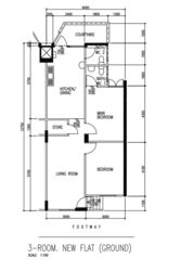 Blk 234 Bukit Batok East Avenue 5 (Bukit Batok), HDB 3 Rooms #552138141